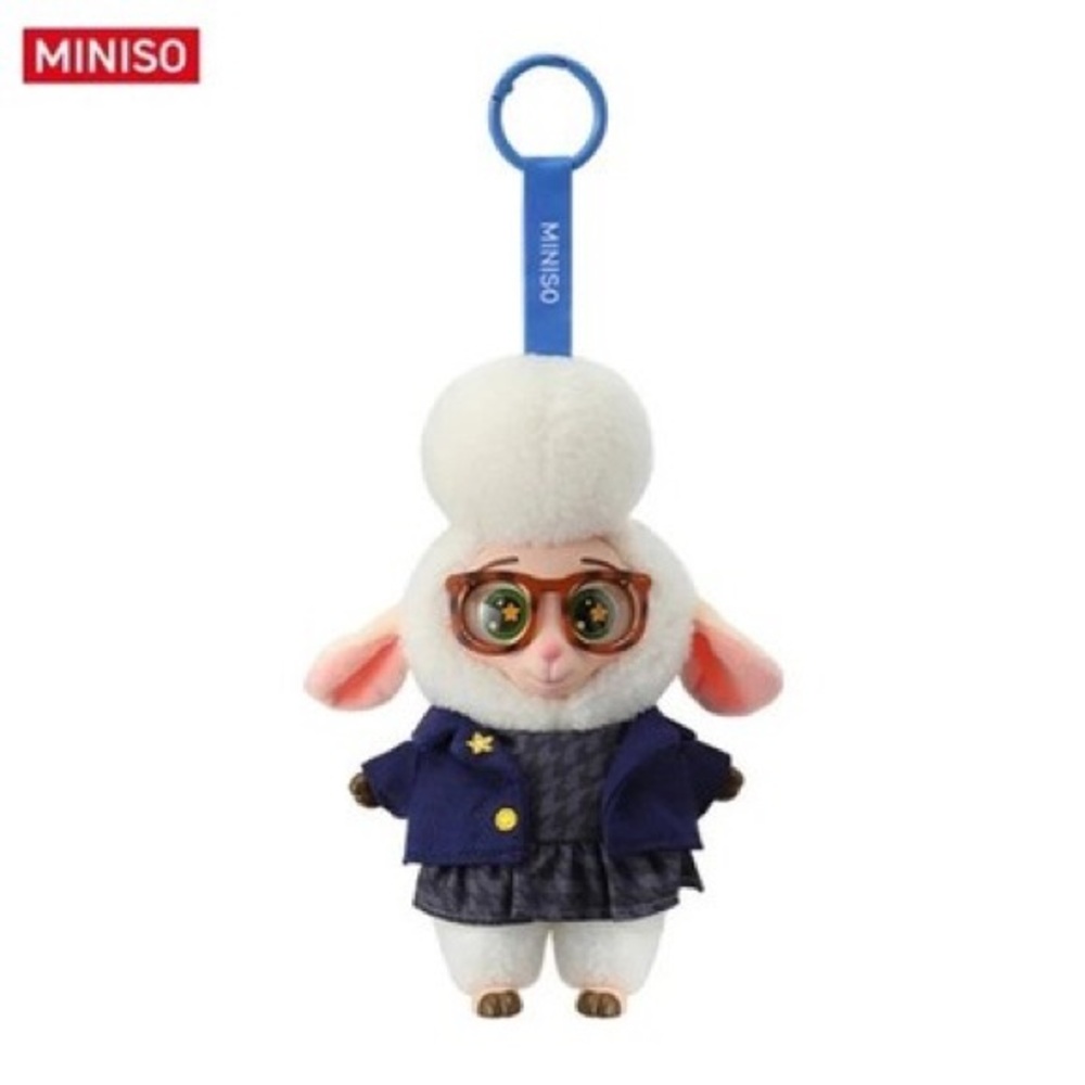Miniso zootopia bellwether Keychain